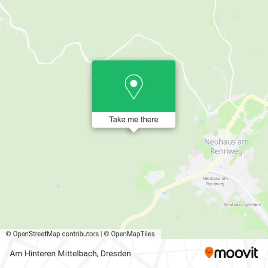 Карта Am Hinteren Mittelbach