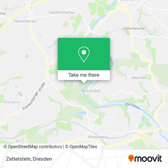 Zettelstein map