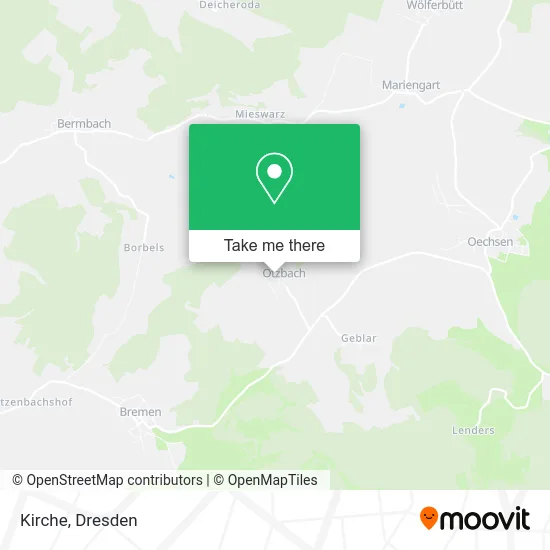 Карта Kirche