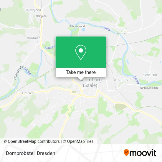 Карта Domprobstei