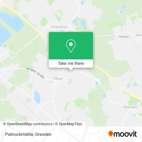 Карта Paltrockmühle