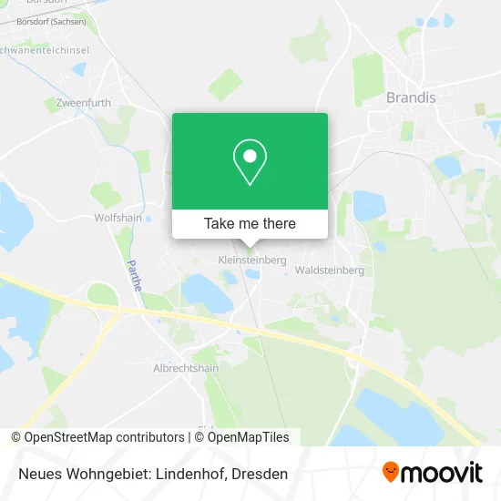 Карта Neues Wohngebiet: Lindenhof