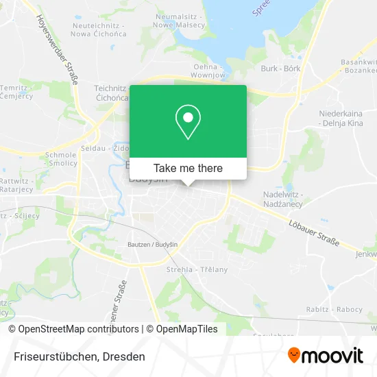 Карта Friseurstübchen