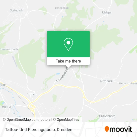 Карта Tattoo- Und Piercingstudio