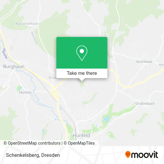 Карта Schenkelsberg
