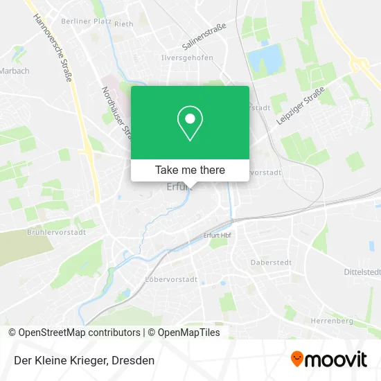 Карта Der Kleine Krieger