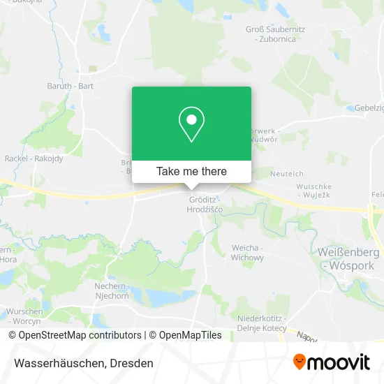 Карта Wasserhäuschen