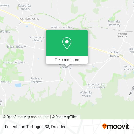 Карта Ferienhaus Torbogen 38