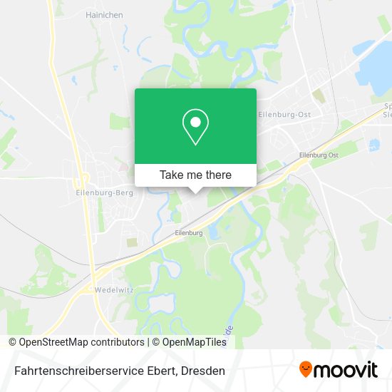 Карта Fahrtenschreiberservice Ebert