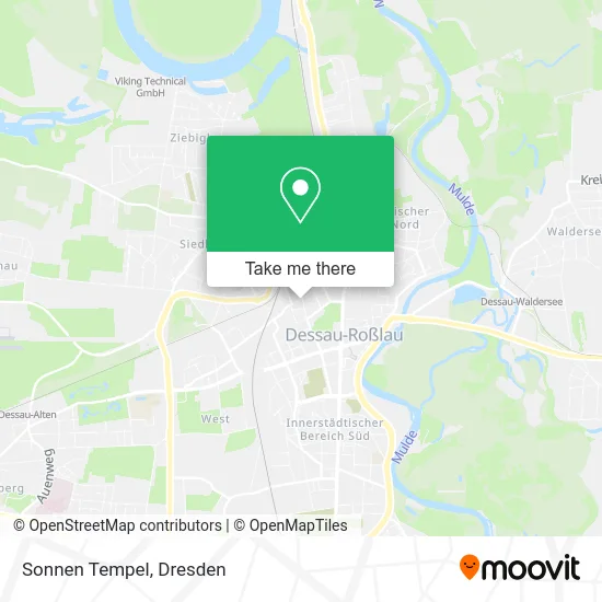 Карта Sonnen Tempel