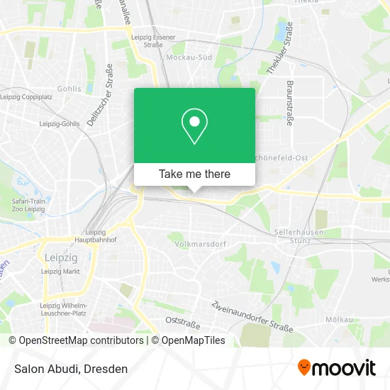 Карта Salon Abudi