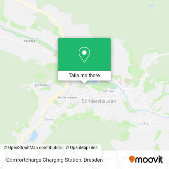 Карта Comfortcharge Charging Station