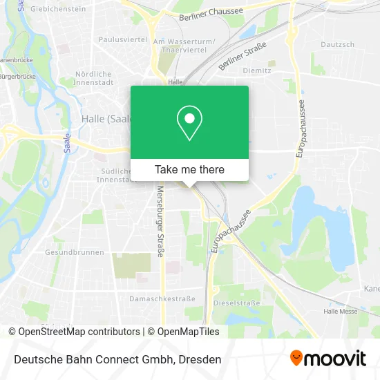 Карта Deutsche Bahn Connect Gmbh