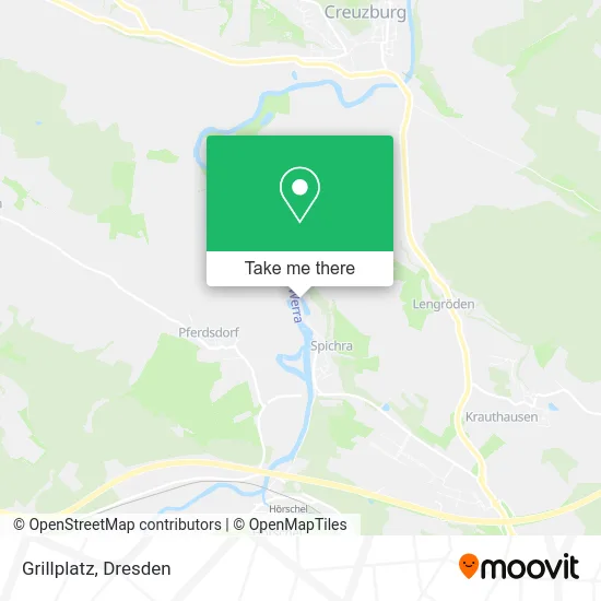 Карта Grillplatz
