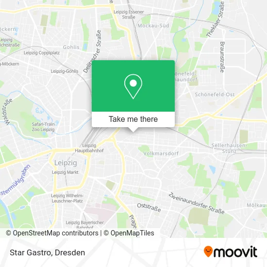 Карта Star Gastro