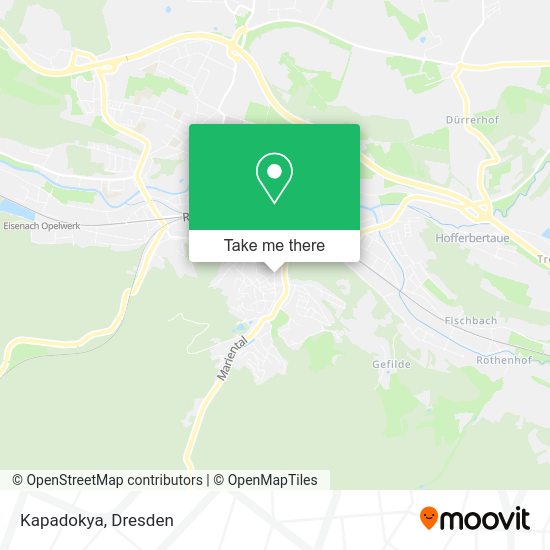 Карта Kapadokya