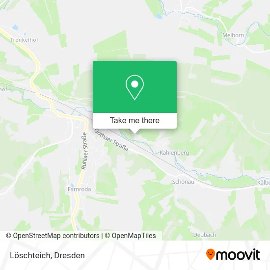 Карта Löschteich