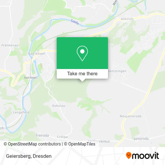 Карта Geiersberg