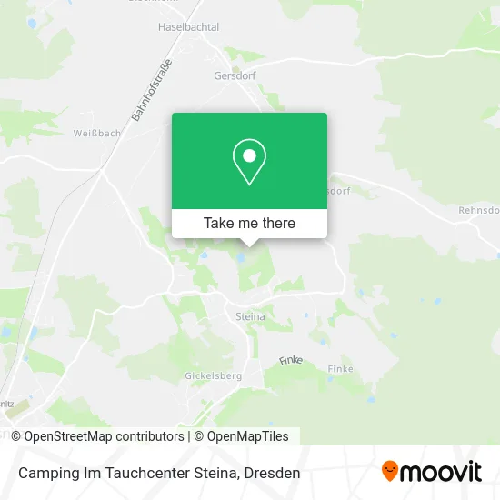 Карта Camping Im Tauchcenter Steina