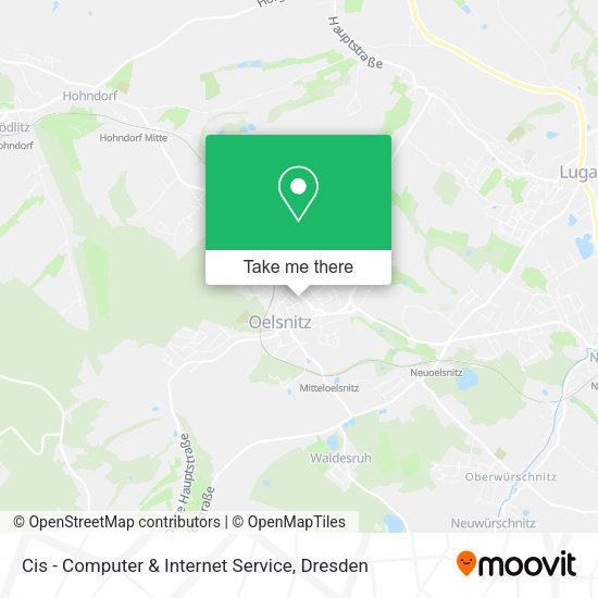 Cis - Computer & Internet Service map
