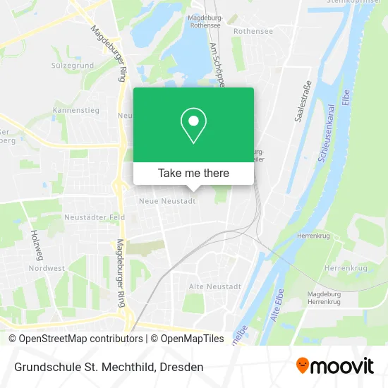 Карта Grundschule St. Mechthild