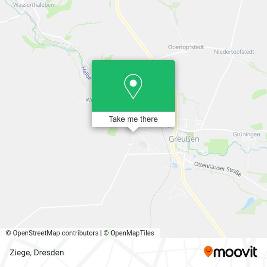 Карта Ziege