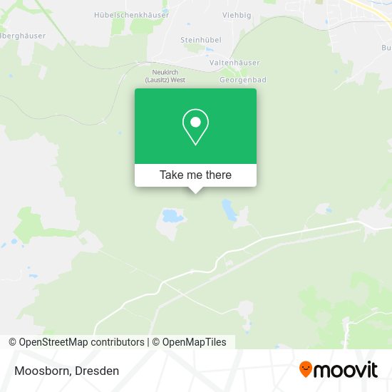 Карта Moosborn