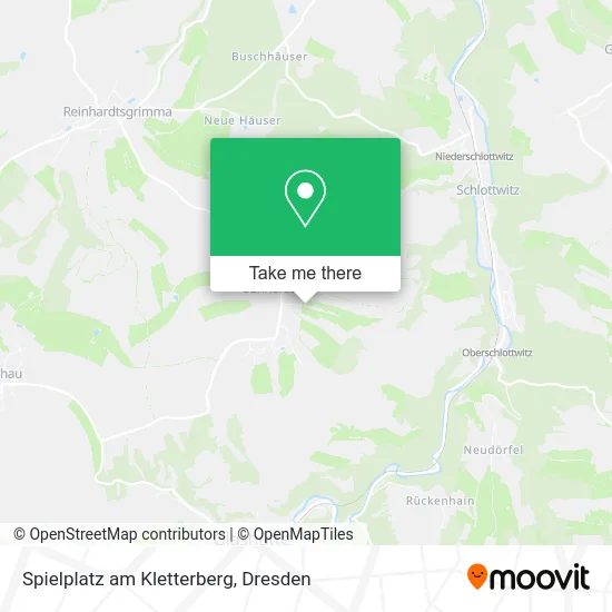 Карта Spielplatz am Kletterberg