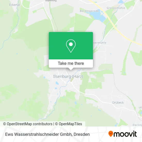 Карта Ews Wasserstrahlschneider Gmbh