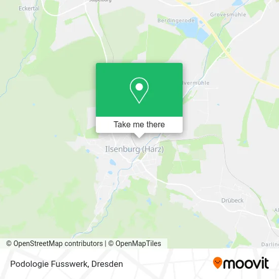 Карта Podologie Fusswerk