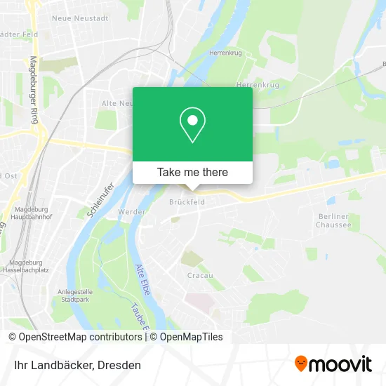 Ihr Landbäcker map