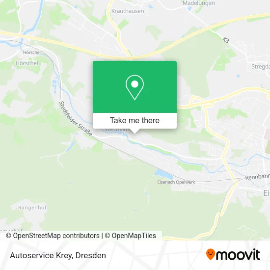 Карта Autoservice Krey