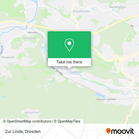 Карта Zur Linde
