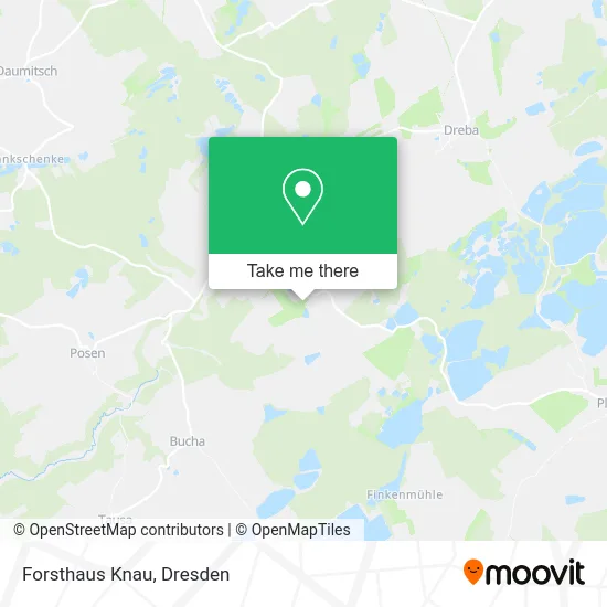 Карта Forsthaus Knau