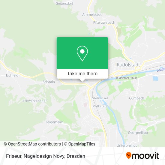 Карта Friseur, Nageldesign Novy