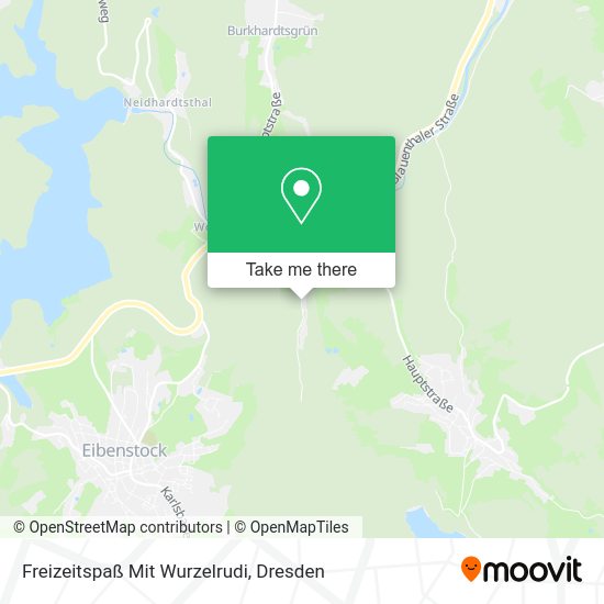 Карта Freizeitspaß Mit Wurzelrudi
