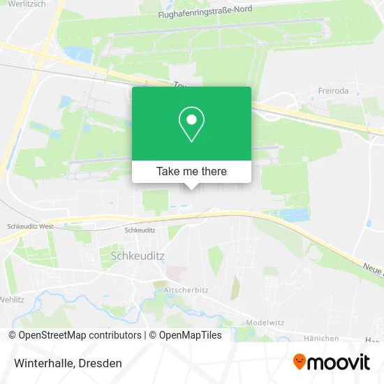 Карта Winterhalle