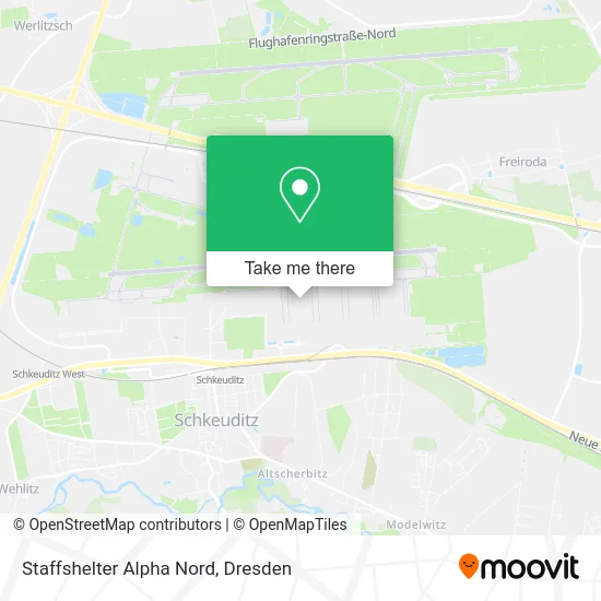 Карта Staffshelter Alpha Nord