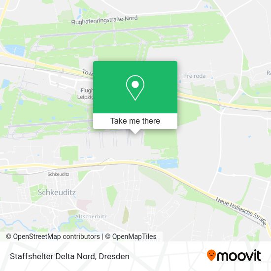 Карта Staffshelter Delta Nord