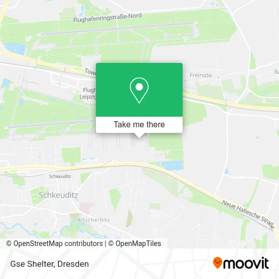 Карта Gse Shelter