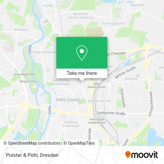 Карта Polster & Pohl