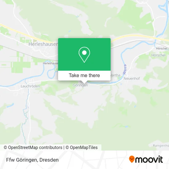 Карта Ffw Göringen