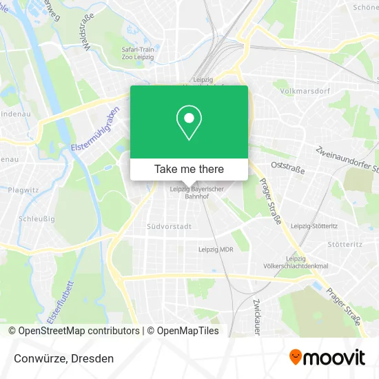 Карта Conwürze