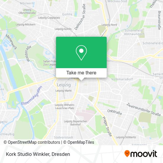Карта Kork Studio Winkler