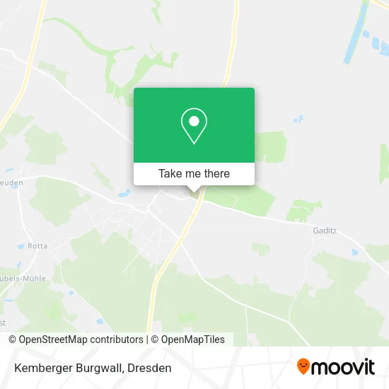 Карта Kemberger Burgwall