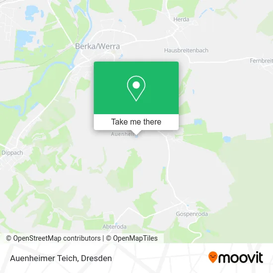 Карта Auenheimer Teich