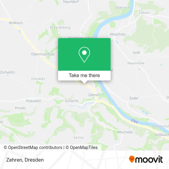 Карта Zehren