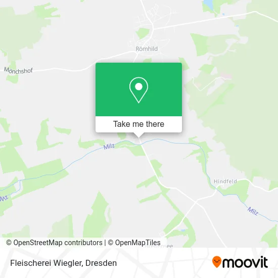Карта Fleischerei Wiegler