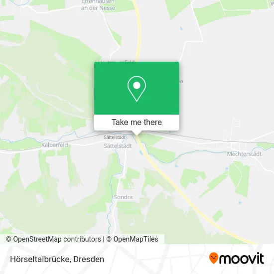 Hörseltalbrücke map
