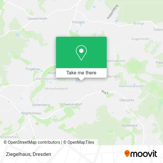 Карта Ziegelhaus